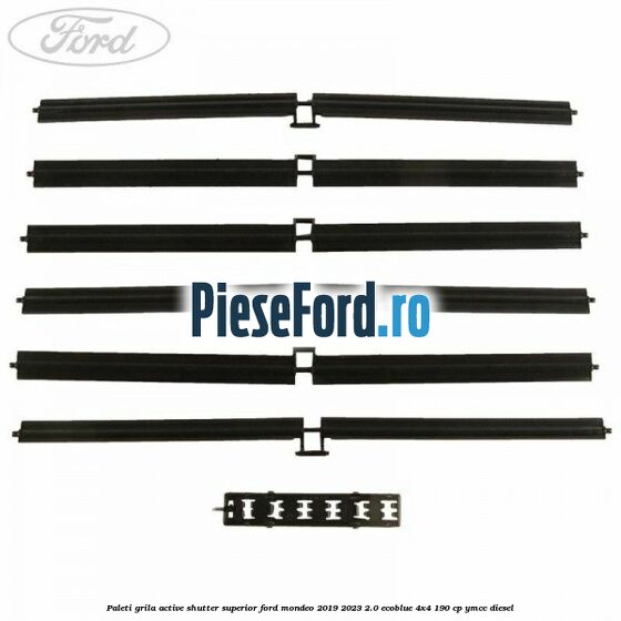 Paleti grila active shutter superior Ford Mondeo 2019-2023 2.0 EcoBlue 4x4 190 cp YMCC diesel
