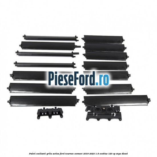 Paleti oscilanti grila activa Ford Tourneo Connect 2019-2023 1.5 EcoBlue 120 cp ZTGA diesel