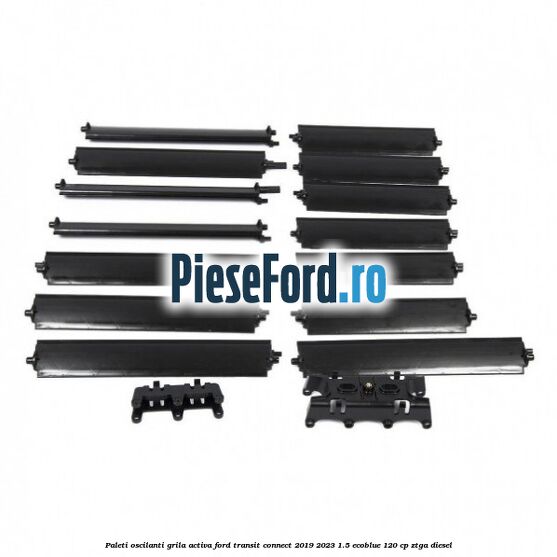Paleti oscilanti grila activa Ford Transit Connect 2019-2023 1.5 EcoBlue 120 cp ZTGA diesel