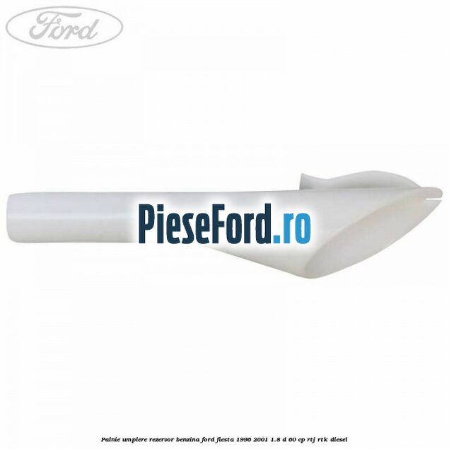 Palnie umplere rezervor benzina Ford Fiesta 1996-2001 1.8 D 60 cp RTJ, RTK diesel