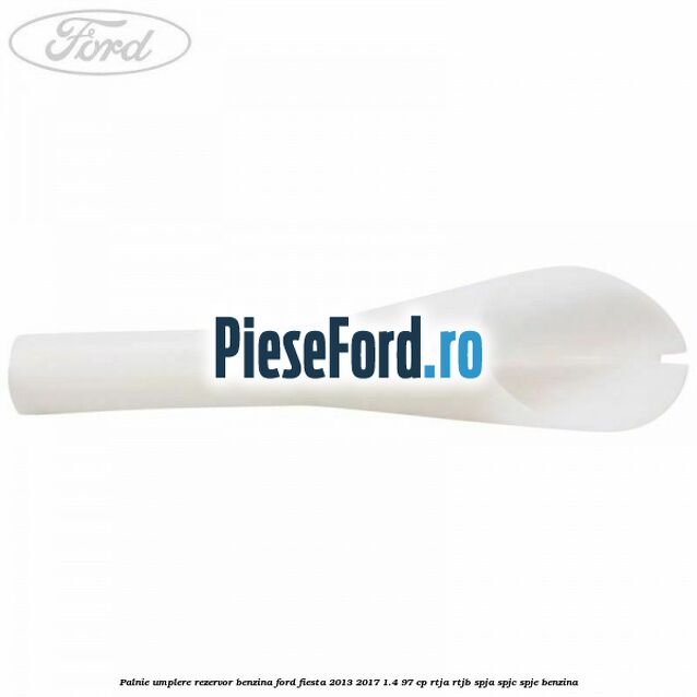 Palnie umplere rezervor benzina Ford Fiesta 2013-2017 1.4 97 cp RTJA, RTJB, SPJA, SPJC, SPJE benzina