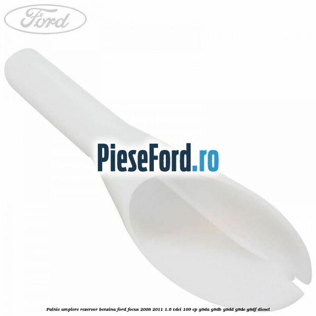 Palnie umplere rezervor benzina Ford Focus 2008-2011 1.6 TDCi 109 cp