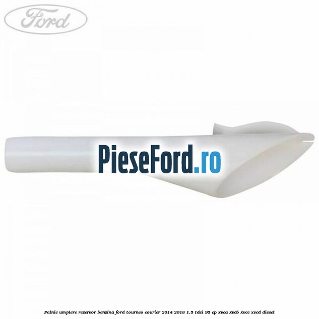 Palnie umplere rezervor benzina Ford Tourneo Courier 2014-2018 1.5 TDCi 95 cp XVCA, XVCB, XVCC, XVCD diesel
