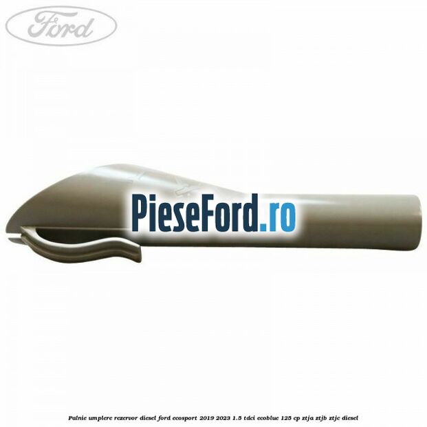 Palnie umplere rezervor diesel Ford EcoSport 2019-2023 1.5 TDCi EcoBlue 125 cp ZTJA, ZTJB, ZTJC diesel
