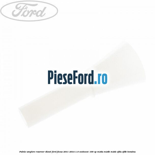 Palnie umplere rezervor diesel Ford Focus 2011-2014 1.0 EcoBoost 100 cp Palnie umplere rezervor diesel Ford Focus 2011-2014 1.0 EcoBoost 100 cp M2DA, M2DB, M2DC, SFDA, SFDB benzina
