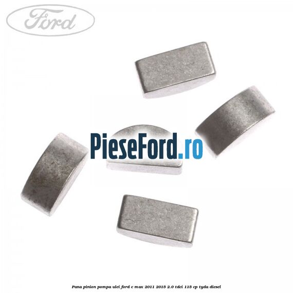 Pana pinion pompa ulei Ford C-Max 2011-2015 2.0 TDCi 115 cp TYDA diesel