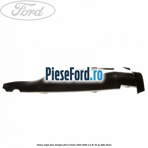 Panou aripa fata dreapta Ford Transit 2000-2006 2.0 DI 75 cp D3FA diesel