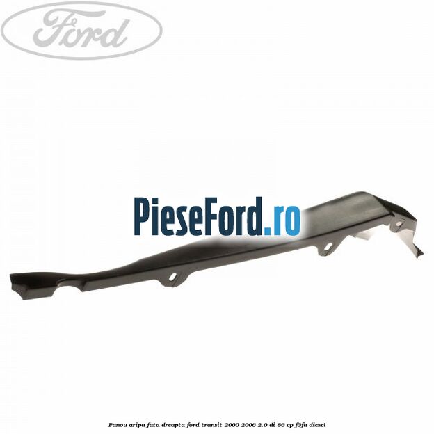 Panou aripa fata dreapta Ford Transit 2000-2006 2.0 DI 86 cp F3FA diesel