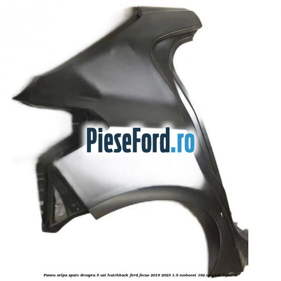 Panou aripa spate dreapta 5 usi hatchback Ford Focus 2019-2023 1.5 EcoBoost 182 cp Y1DA benzina