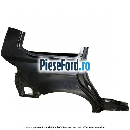 Panou aripa spate dreapta inferior Ford Galaxy 2015-2023 2.0 EcoBlue 150 cp YMCB diesel