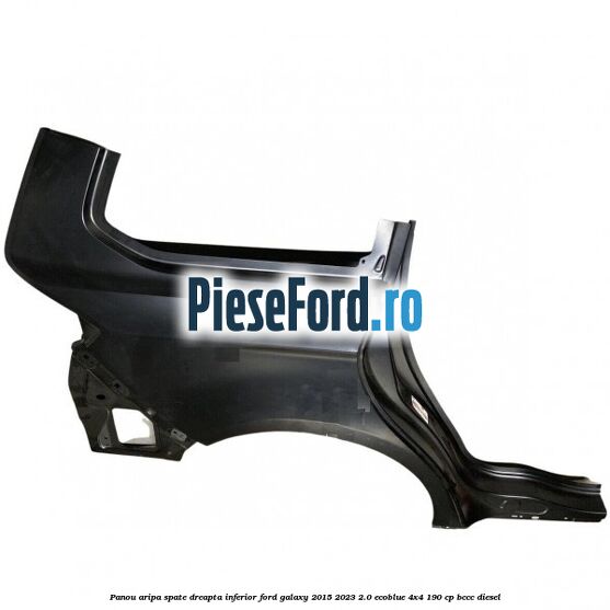 Panou aripa spate dreapta inferior Ford Galaxy 2015-2023 2.0 EcoBlue 4x4 190 cp BCCC diesel