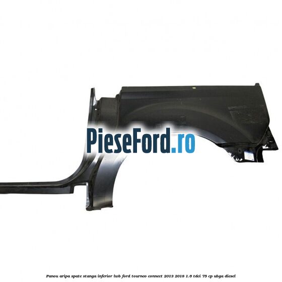 Panou aripa spate stanga inferior LWB Ford Tourneo Connect 2013-2018 1.6 TDCi 75 cp UBGA diesel