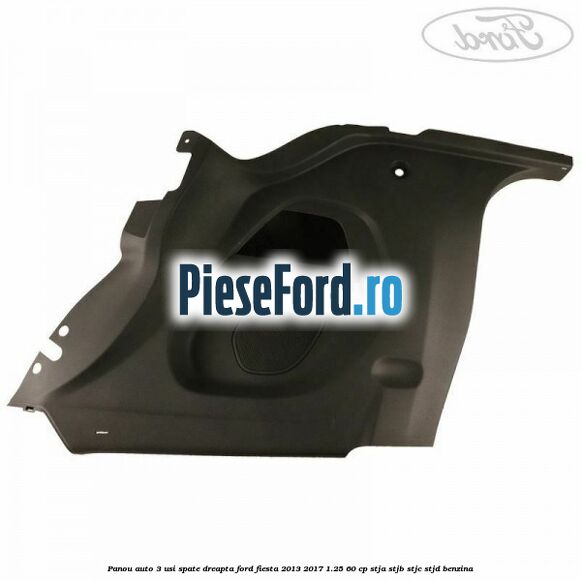 Panou auto 3 usi spate dreapta Ford Fiesta 2013-2017 1.25 60 cp STJA, STJB, STJC, STJD benzina