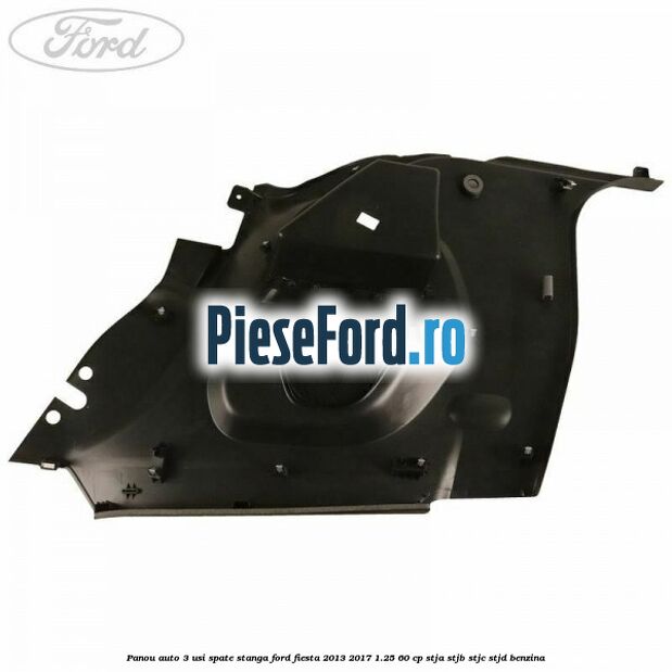 Panou auto 3 usi spate stanga Ford Fiesta 2013-2017 1.25 60 cp STJA, STJB, STJC, STJD benzina