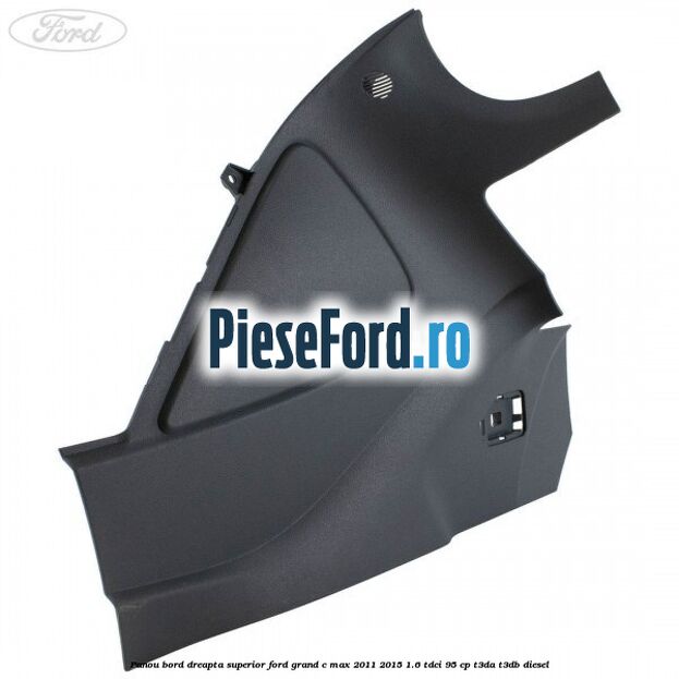 Panou bord dreapta superior Ford Grand C-Max 2011-2015 1.6 TDCi 95 cp T3DA, T3DB diesel