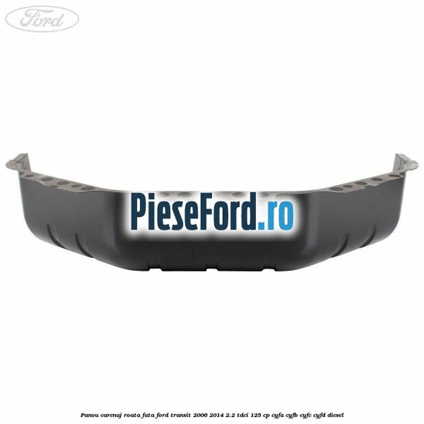 Panou carenaj roata fata Ford Transit 2006-2014 2.2 TDCi 125 cp CYFA, CYFB, CYFC, CYFD diesel