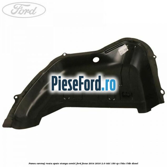 Panou carenaj roata spate stanga combi Ford Focus 2014-2018 2.0 TDCi 150 cp T7DA, T7DB diesel