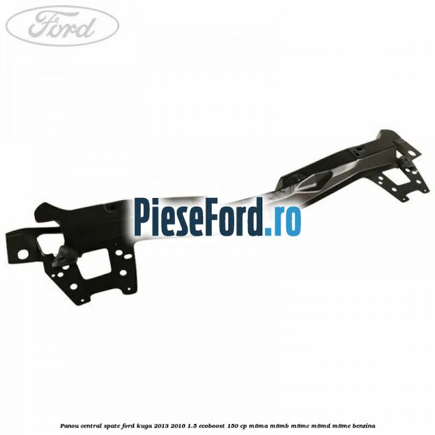 Panou central spate Ford Kuga 2013-2016 1.5 EcoBoost 150 cp M8MA, M8MB, M8MC, M8MD, M8ME benzina