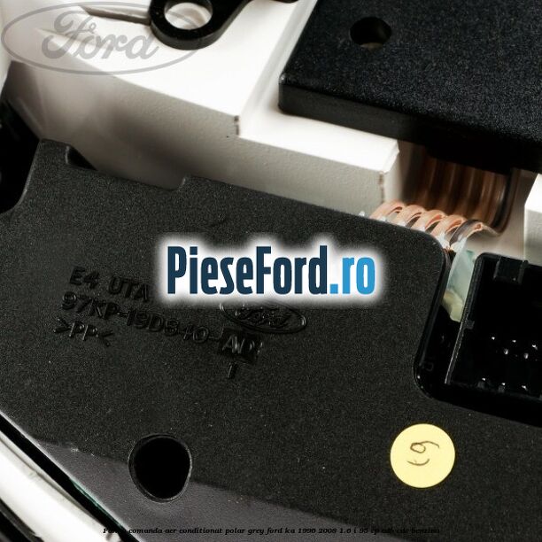 Panou comanda aer conditionat Polar Grey Ford Ka 1996-2008 1.6 i 95 cp CDB, CDC benzina