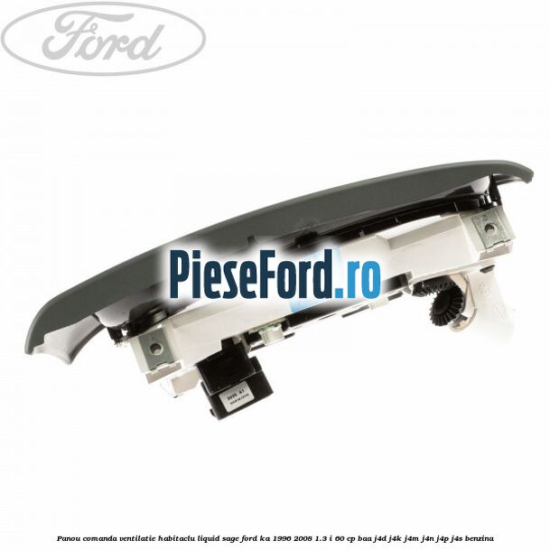 Panou comanda ventilatie habitaclu Liquid Sage Ford Ka 1996-2008 1.3 i 60 cp BAA, J4D, J4K, J4M, J4N, J4P, J4S benzina