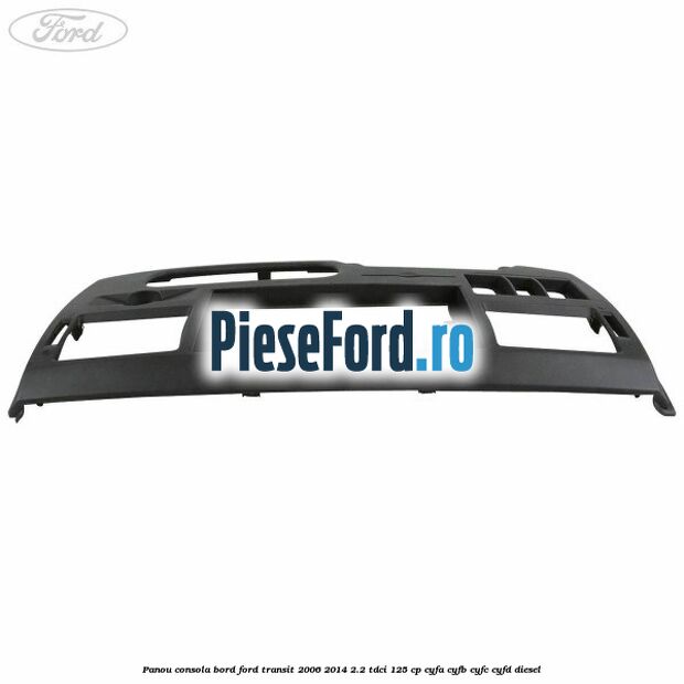 Panou consola bord Ford Transit 2006-2014 2.2 TDCi 125 cp CYFA, CYFB, CYFC, CYFD diesel