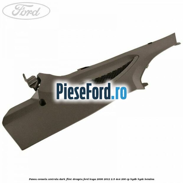 Panou consola centrala dark flint dreapta Ford Kuga 2008-2012 2.5 4x4 200 cp HYDB, HYDC benzina