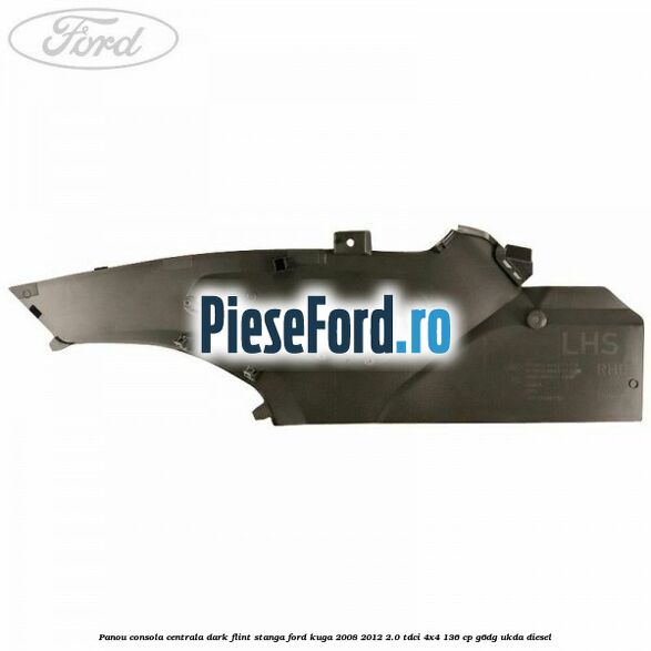Panou consola centrala dark flint stanga Ford Kuga 2008-2012 2.0 TDCi 4x4 136 cp Panou consola centrala dark flint stanga Ford Kuga 2008-2012 2.0 TDCi 4x4 136 cp G6DG, UKDA diesel