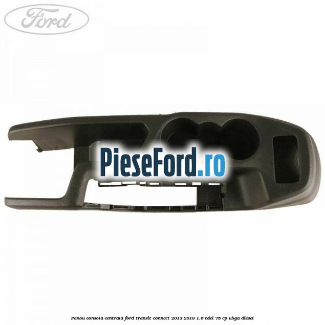 Panou consola centrala Ford Transit Connect 2013-2018 1.6 TDCi 75 cp UBGA diesel