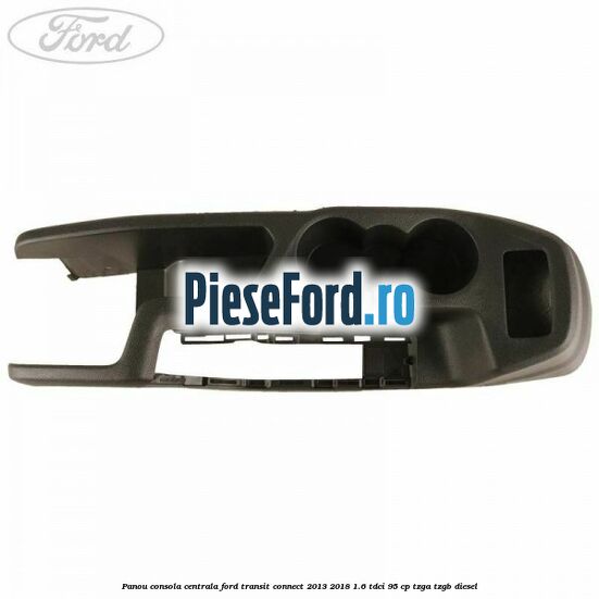 Panou consola centrala Ford Transit Connect 2013-2018 1.6 TDCi 95 cp TZGA, TZGB diesel