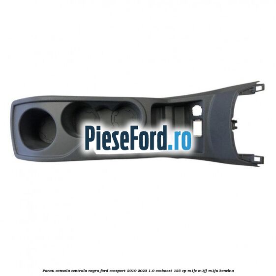 Panou consola centrala negru Ford EcoSport 2019-2023 1.0 EcoBoost 125 cp M1JC, M1JJ, M1JU benzina