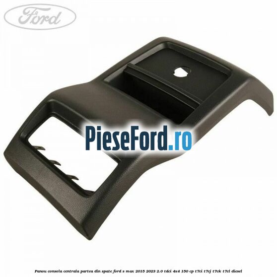 Panou consola centrala partea din spate Ford S-Max 2015-2023 2.0 TDCi 4x4 150 cp T7CI, T7CJ, T7CK, T7CL diesel