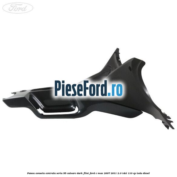 Panou consola centrala seria 55 culoare dark flint Ford C-Max 2007-2011 2.0 TDCi 110 cp IXDA diesel
