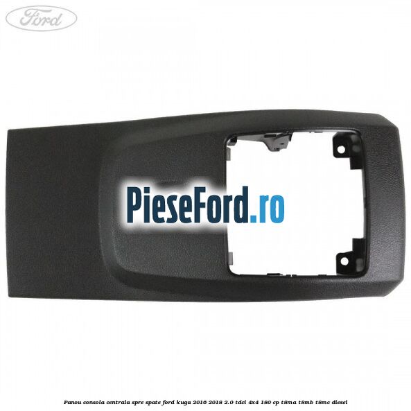 Panou consola centrala spre spate Ford Kuga 2016-2018 2.0 TDCi 4x4 180 cp T8MA, T8MB, T8MC diesel