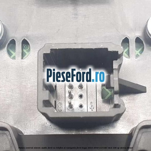 Panou contrul sistem audio Ford cu telefon si navigatie Ford Kuga 2013-2016 2.0 TDCi 4x4 136 cp UKMA diesel