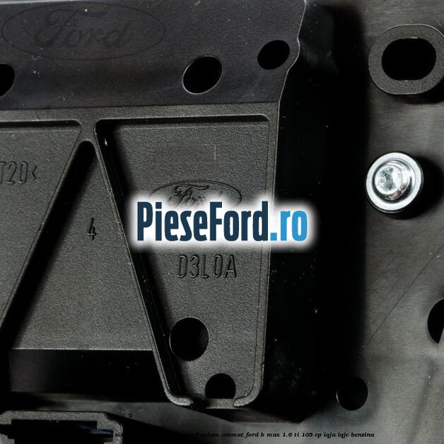 Panou contrul sistem audio Ford, standard volum cromat Ford B-Max 1.6 Ti 105 cp IQJA, IQJC benzina