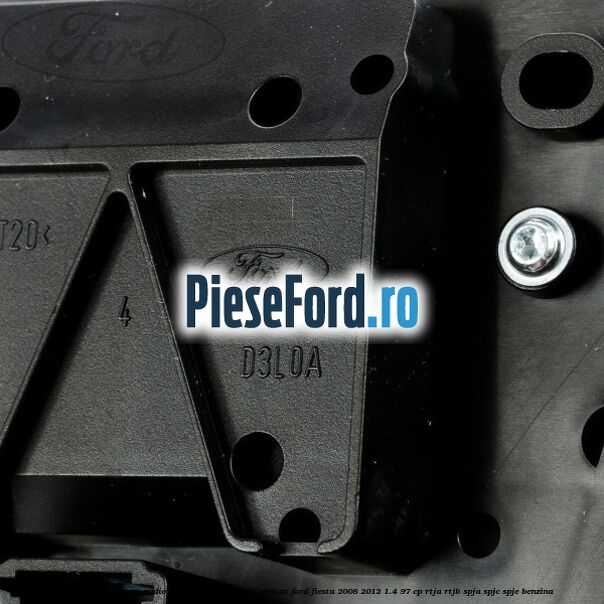 Panou contrul sistem audio Ford, standard volum cromat Ford Fiesta 2008-2012 1.4 97 cp RTJA, RTJB, SPJA, SPJC, SPJE benzina