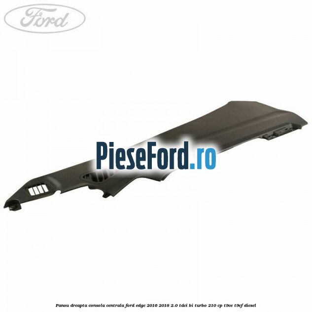 Panou dreapta consola centrala Ford Edge 2016-2018 2.0 TDCi Bi-Turbo 210 cp T9CE, T9CF diesel