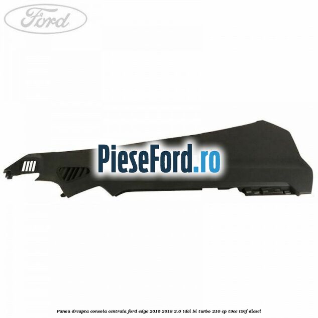 Panou dreapta consola centrala Ford Edge 2016-2018 2.0 TDCi Bi-Turbo 210 cp T9CE, T9CF diesel