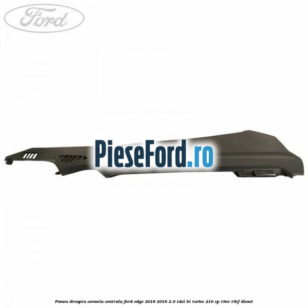 Panou dreapta consola centrala Ford Edge 2016-2018 2.0 TDCi Bi-Turbo 210 cp T9CE, T9CF diesel