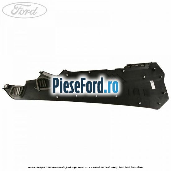 Panou dreapta consola centrala Ford Edge 2019-2022 2.0 EcoBlue AWD 190 cp BCCA, BCCB, BCCC diesel