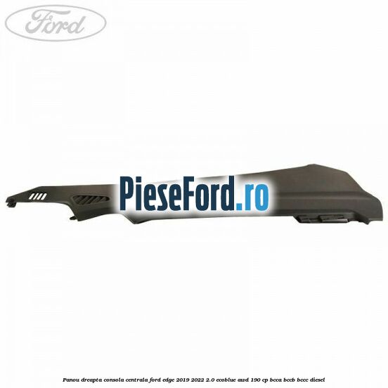 Panou dreapta consola centrala Ford Edge 2019-2022 2.0 EcoBlue AWD 190 cp BCCA, BCCB, BCCC diesel