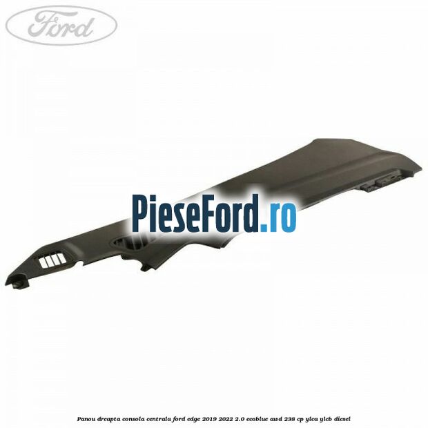Panou dreapta consola centrala Ford Edge 2019-2022 2.0 EcoBlue AWD 238 cp YLCA, YLCB diesel