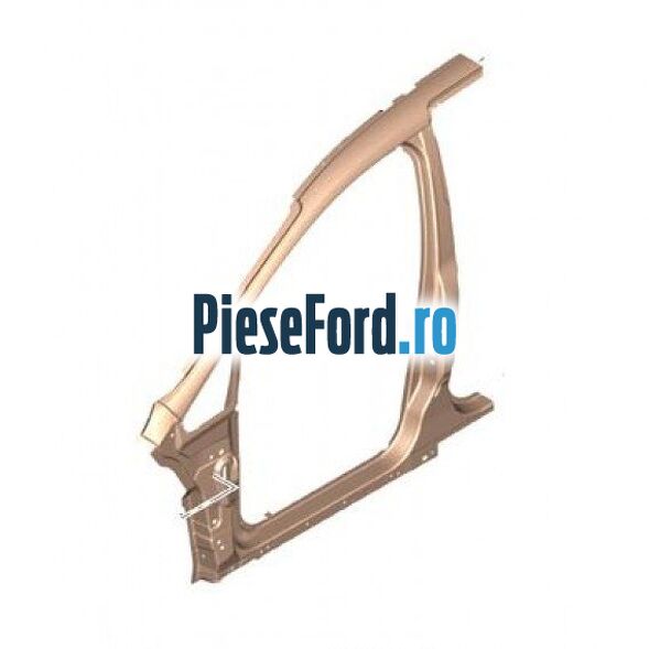 Panou fata dreapta Ford Grand C-Max 2011-2015 2.0 TDCi 115 cp TYDA diesel