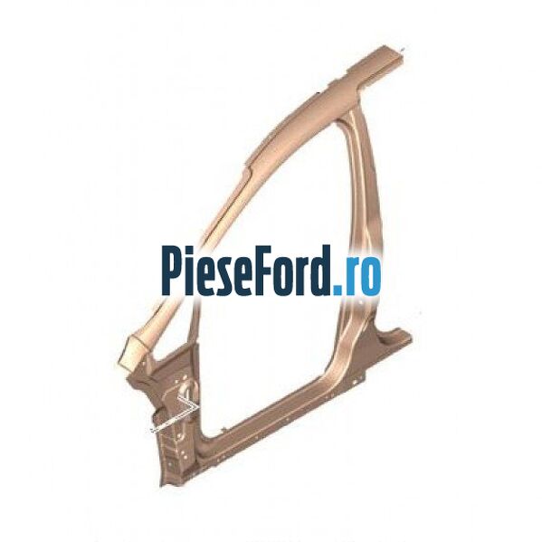 Panou fata dreapta Ford Grand C-Max 2016-2020 1.0 EcoBoost 125 cp M1DA, M1DD benzina