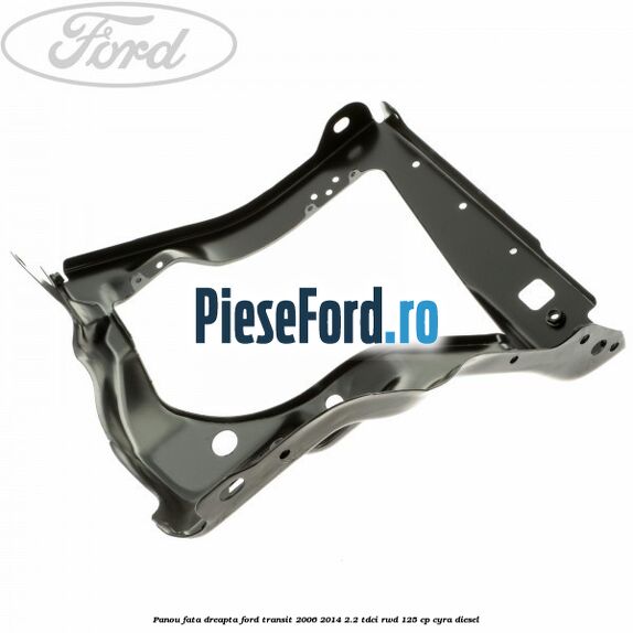 Panou fata dreapta Ford Transit 2006-2014 2.2 TDCi RWD 125 cp CYRA diesel