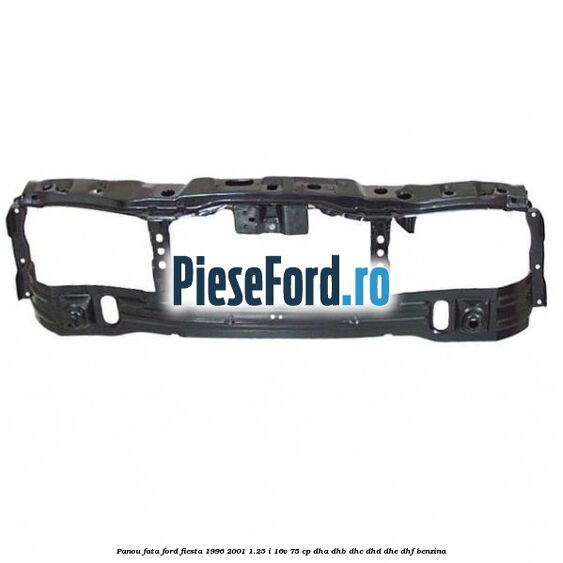 Panou fata Ford Fiesta 1996-2001 1.25 i 16V 75 cp DHA, DHB, DHC, DHD, DHE, DHF benzina