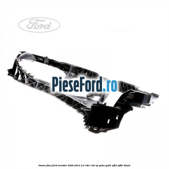 Panou fata Ford Mondeo 2008-2014 2.0 TDCi 140 cp QXBA, QXBB, UFBA, UFBB diesel