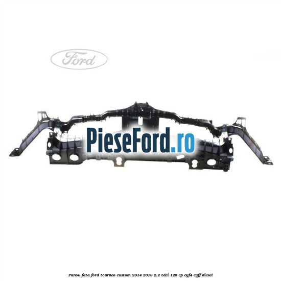 Panou fata Ford Tourneo Custom 2014-2018 2.2 TDCi 125 cp CYF4, CYFF diesel