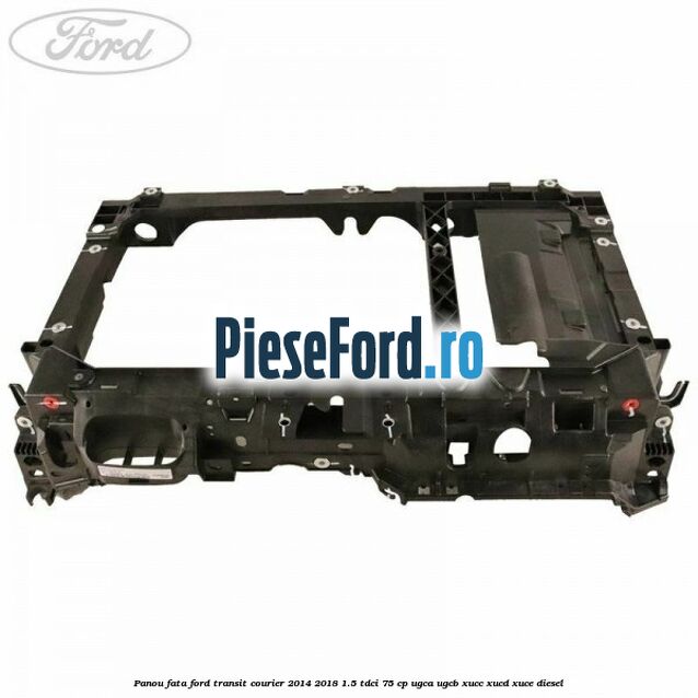 Panou fata Ford Transit Courier 2014-2018 1.5 TDCi 75 cp UGCA, UGCB, XUCC, XUCD, XUCE diesel