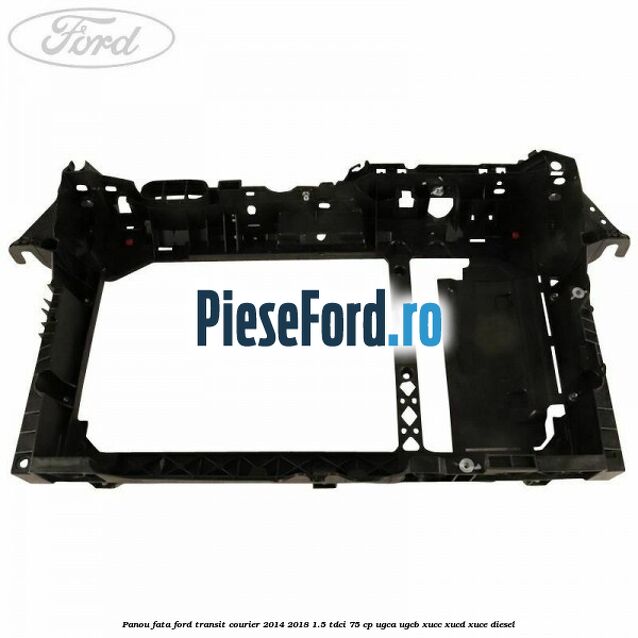 Panou fata Ford Transit Courier 2014-2018 1.5 TDCi 75 cp UGCA, UGCB, XUCC, XUCD, XUCE diesel